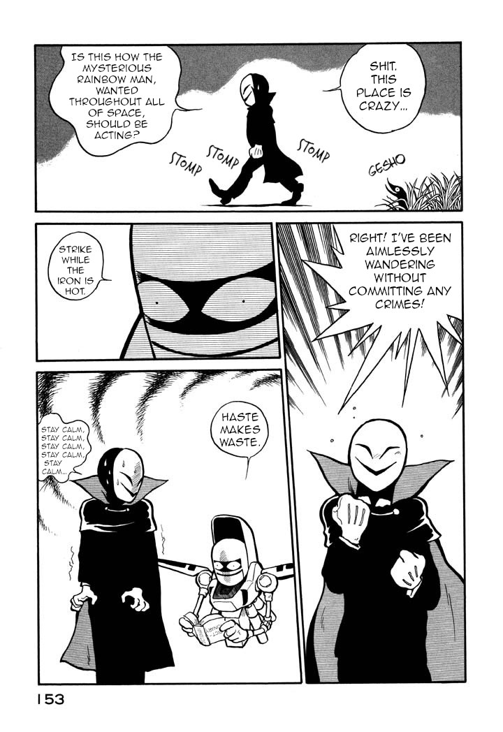 Space Family Carlvinson Chapter 20 page 7 - Chapter 20: The Gruesome Rainbow Man