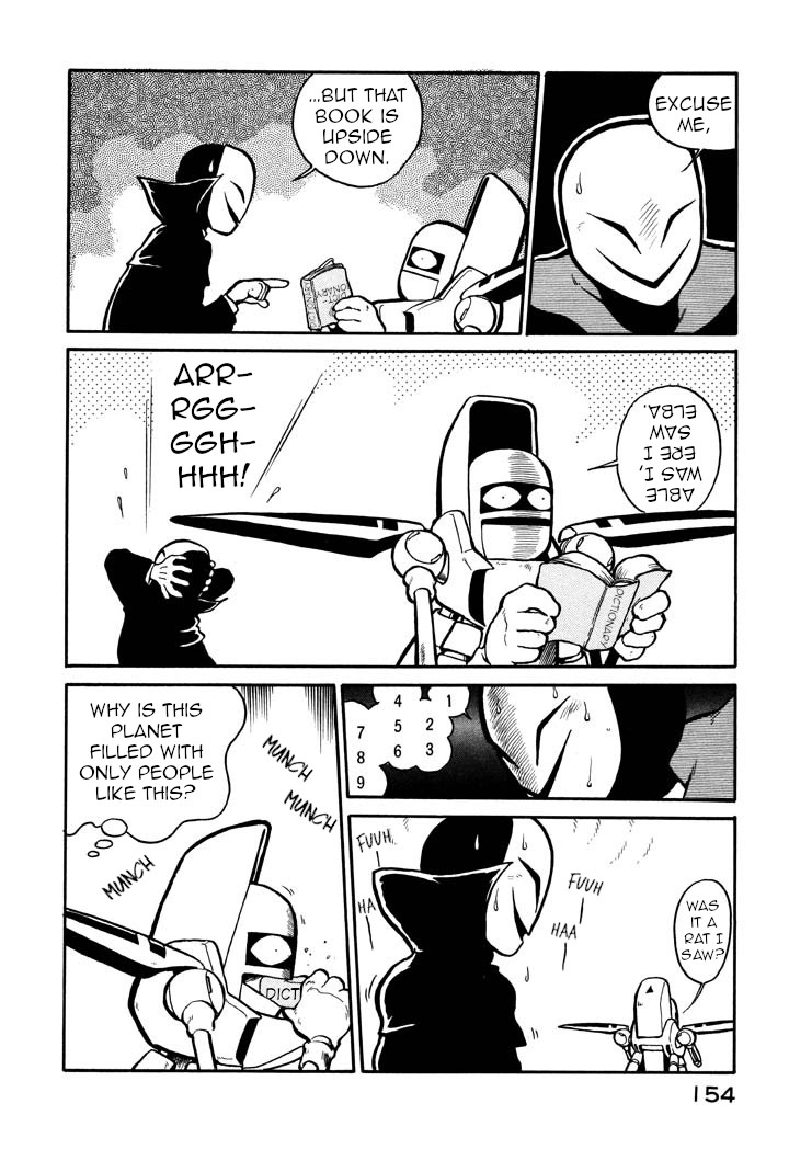 Space Family Carlvinson Chapter 20 page 8 - Chapter 20: The Gruesome Rainbow Man