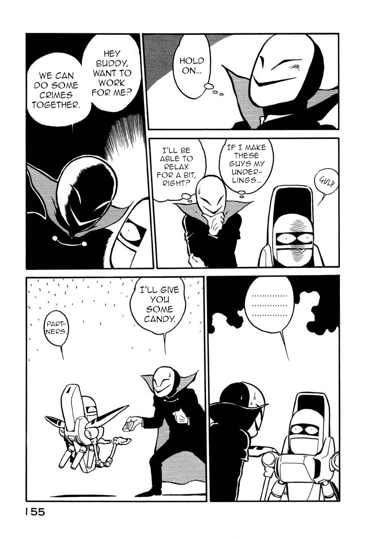 Space Family Carlvinson Chapter 20 page 9 - Chapter 20: The Gruesome Rainbow Man