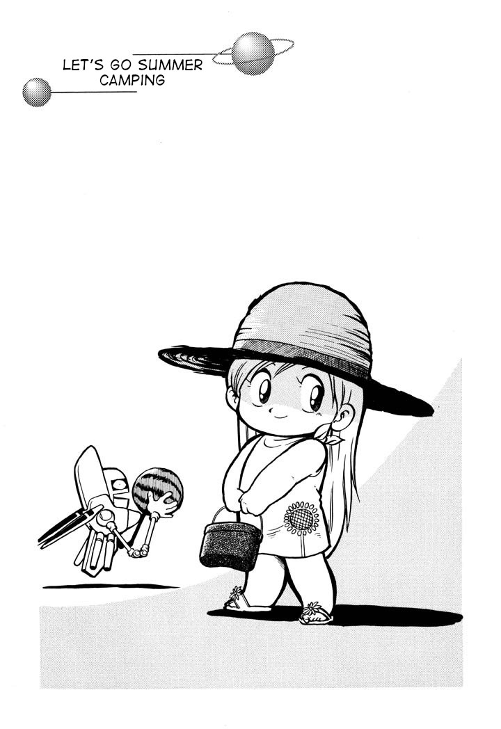 Space Family Carlvinson Chapter 21 page 1 - Chapter 21: Let's Go Summer Camping