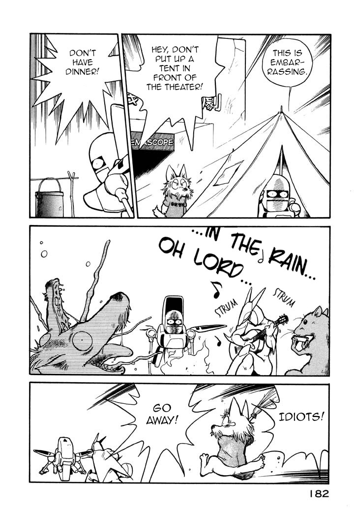 Space Family Carlvinson Chapter 21 page 10 - Chapter 21: Let's Go Summer Camping