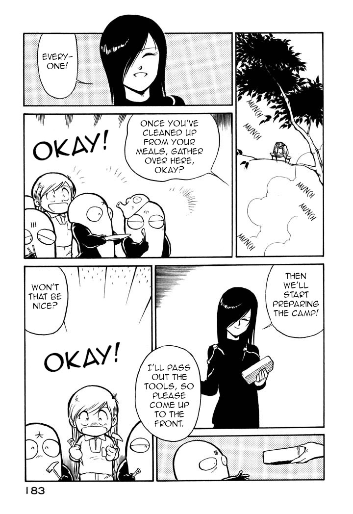 Space Family Carlvinson Chapter 21 page 11 - Chapter 21: Let's Go Summer Camping