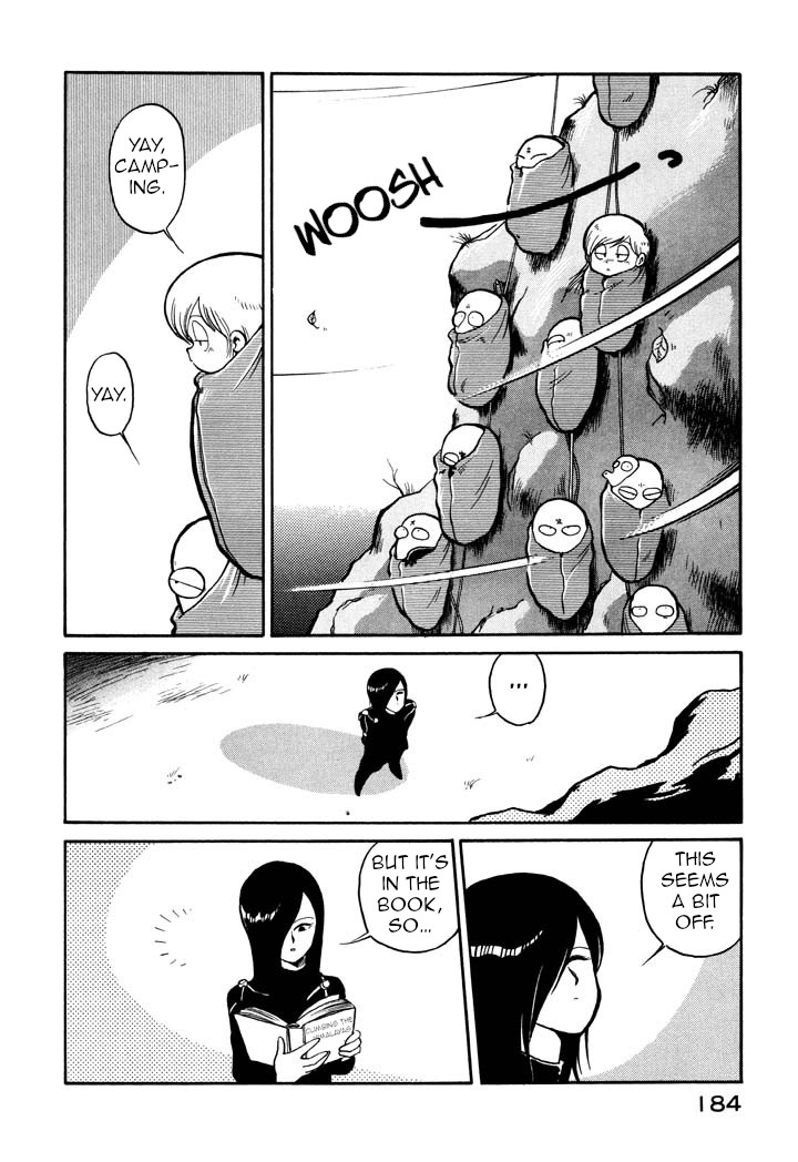 Space Family Carlvinson Chapter 21 page 12 - Chapter 21: Let's Go Summer Camping