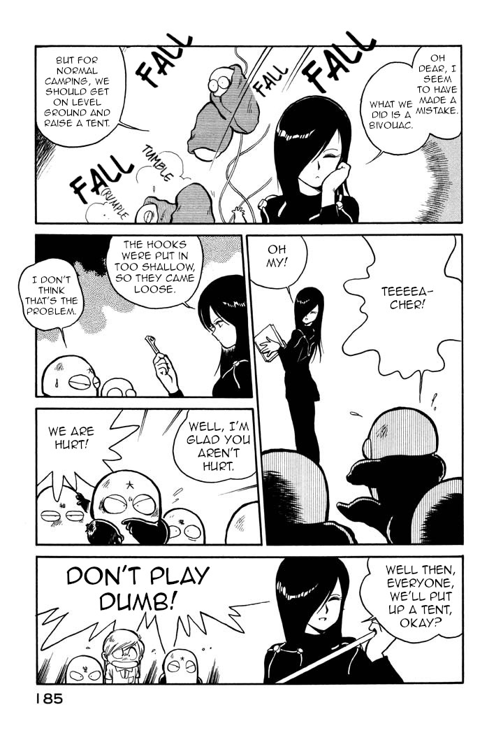 Space Family Carlvinson Chapter 21 page 13 - Chapter 21: Let's Go Summer Camping