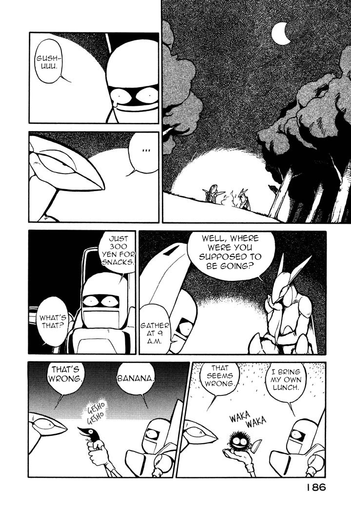 Space Family Carlvinson Chapter 21 page 14 - Chapter 21: Let's Go Summer Camping