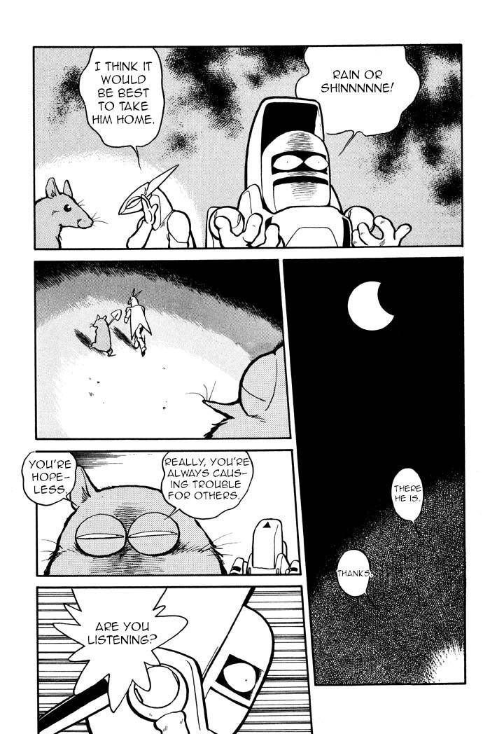 Space Family Carlvinson Chapter 21 page 15 - Chapter 21: Let's Go Summer Camping