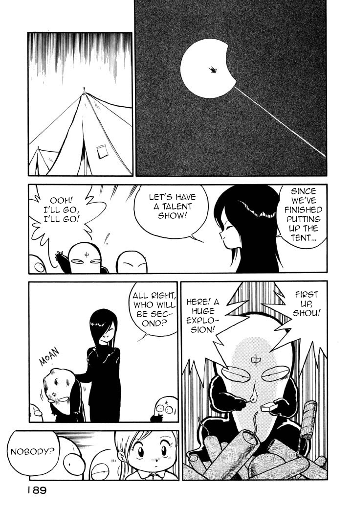 Space Family Carlvinson Chapter 21 page 17 - Chapter 21: Let's Go Summer Camping