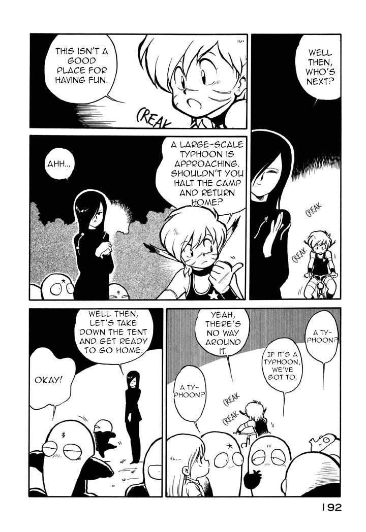 Space Family Carlvinson Chapter 21 page 20 - Chapter 21: Let's Go Summer Camping