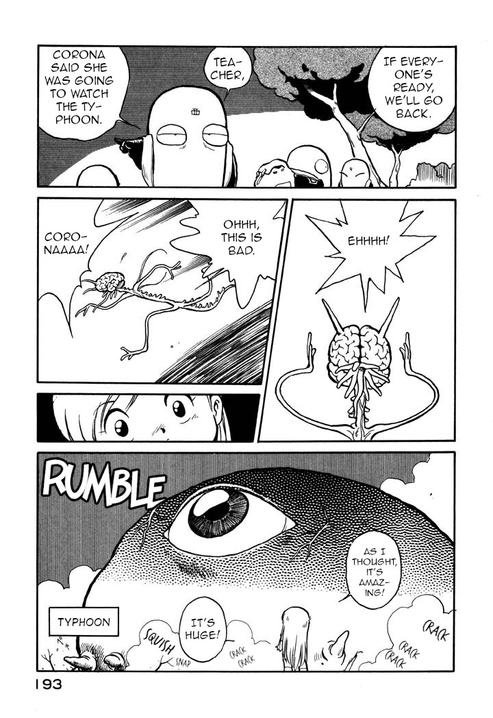 Space Family Carlvinson Chapter 21 page 21 - Chapter 21: Let's Go Summer Camping