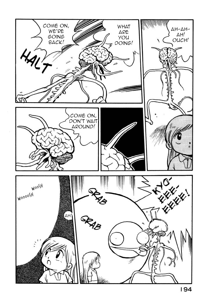 Space Family Carlvinson Chapter 21 page 22 - Chapter 21: Let's Go Summer Camping