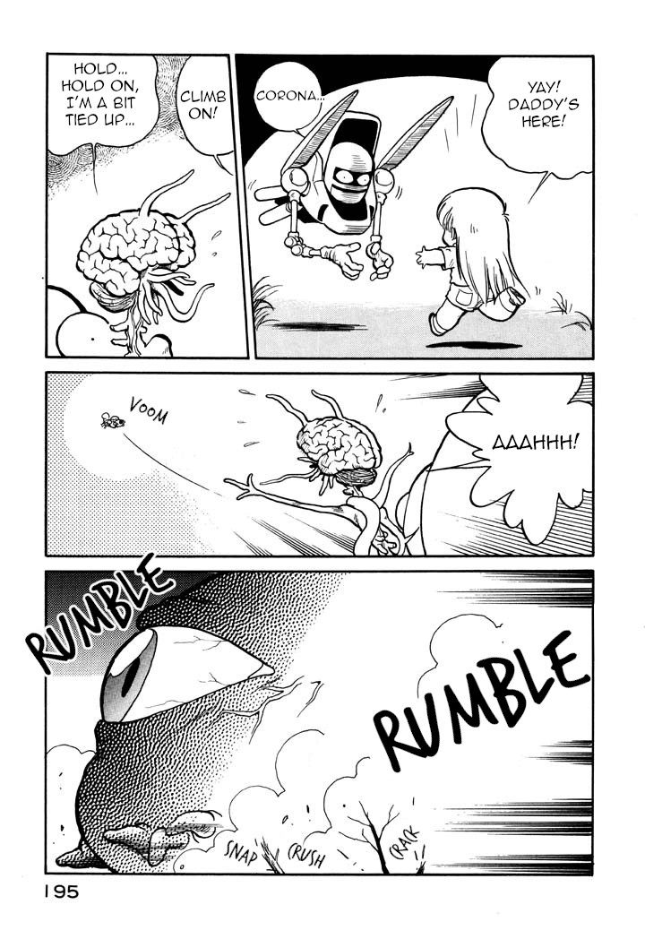Space Family Carlvinson Chapter 21 page 23 - Chapter 21: Let's Go Summer Camping