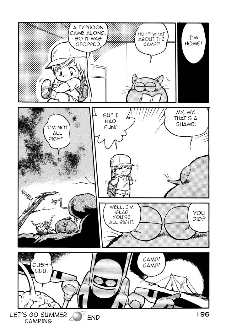Space Family Carlvinson Chapter 21 page 24 - Chapter 21: Let's Go Summer Camping