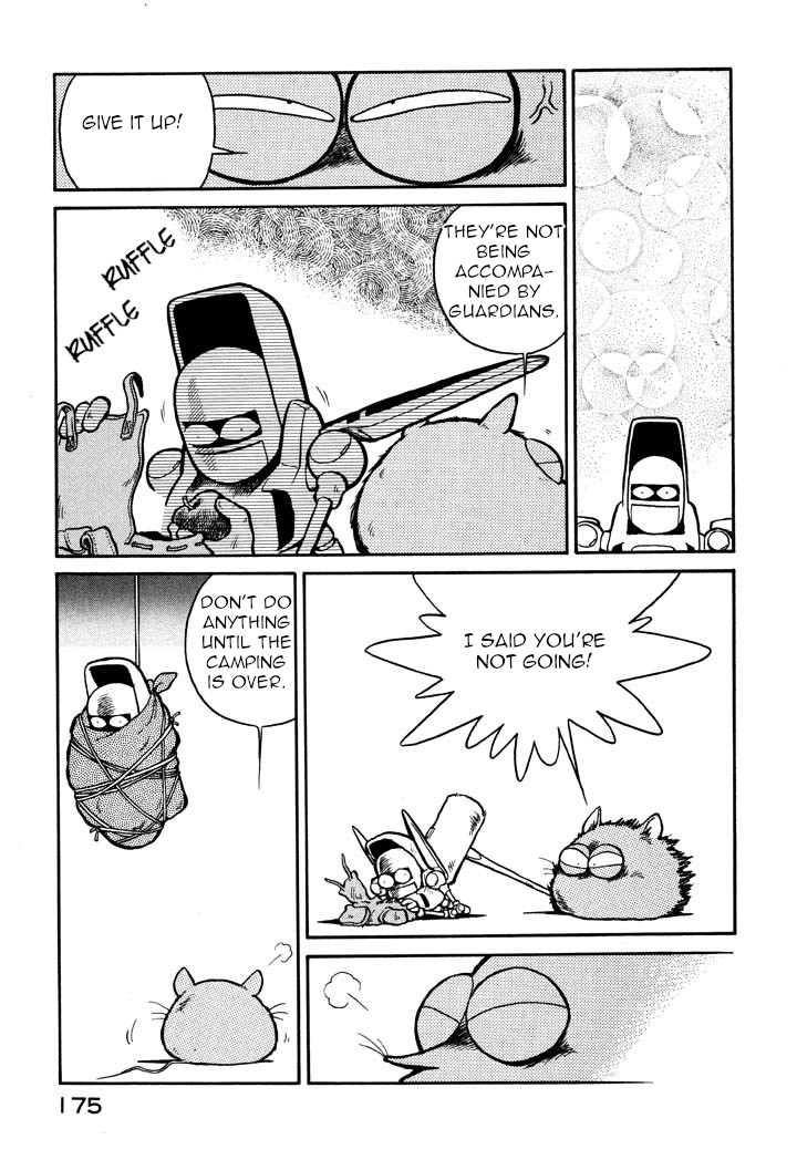 Space Family Carlvinson Chapter 21 page 3 - Chapter 21: Let's Go Summer Camping