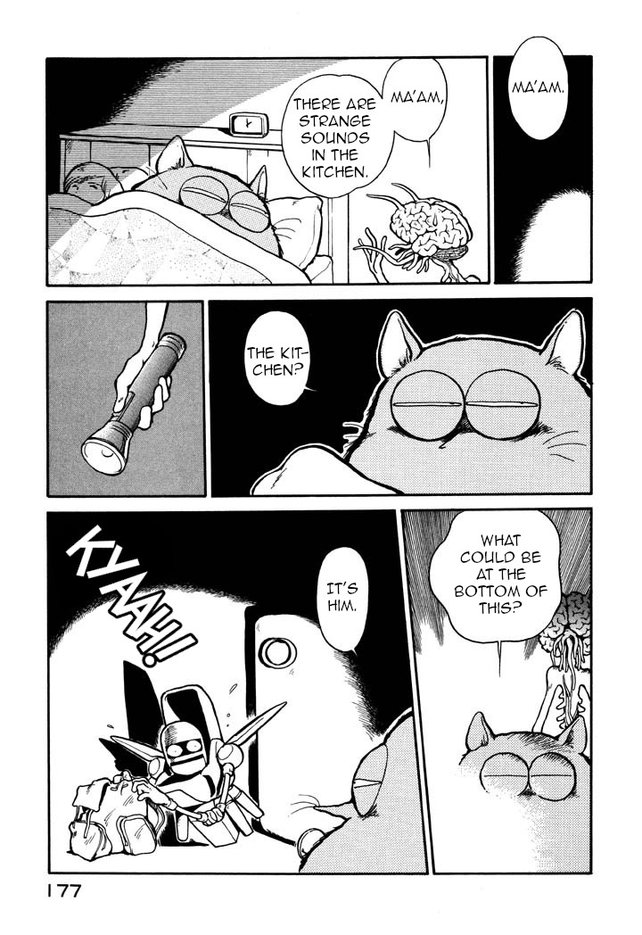 Space Family Carlvinson Chapter 21 page 5 - Chapter 21: Let's Go Summer Camping