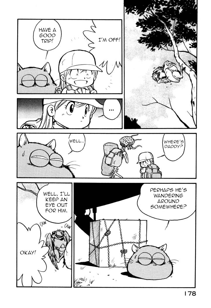Space Family Carlvinson Chapter 21 page 6 - Chapter 21: Let's Go Summer Camping