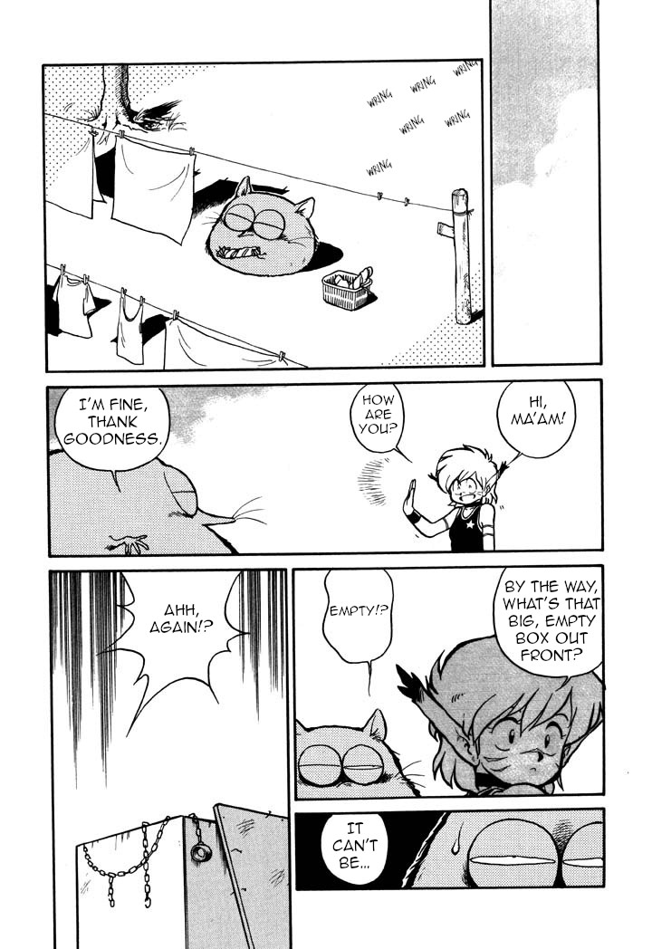 Space Family Carlvinson Chapter 21 page 7 - Chapter 21: Let's Go Summer Camping
