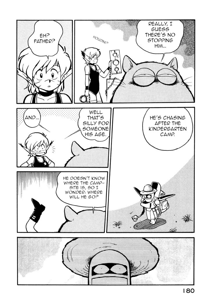 Space Family Carlvinson Chapter 21 page 8 - Chapter 21: Let's Go Summer Camping
