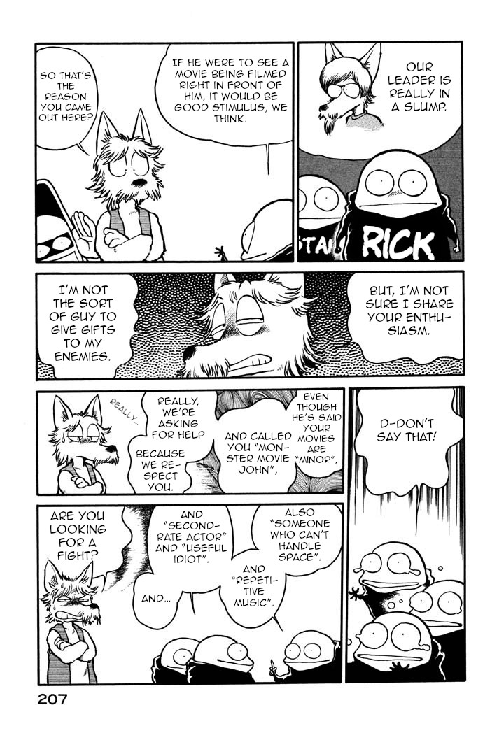 Space Family Carlvinson Chapter 22 page 11 - Chapter 22: Commemorative Edition