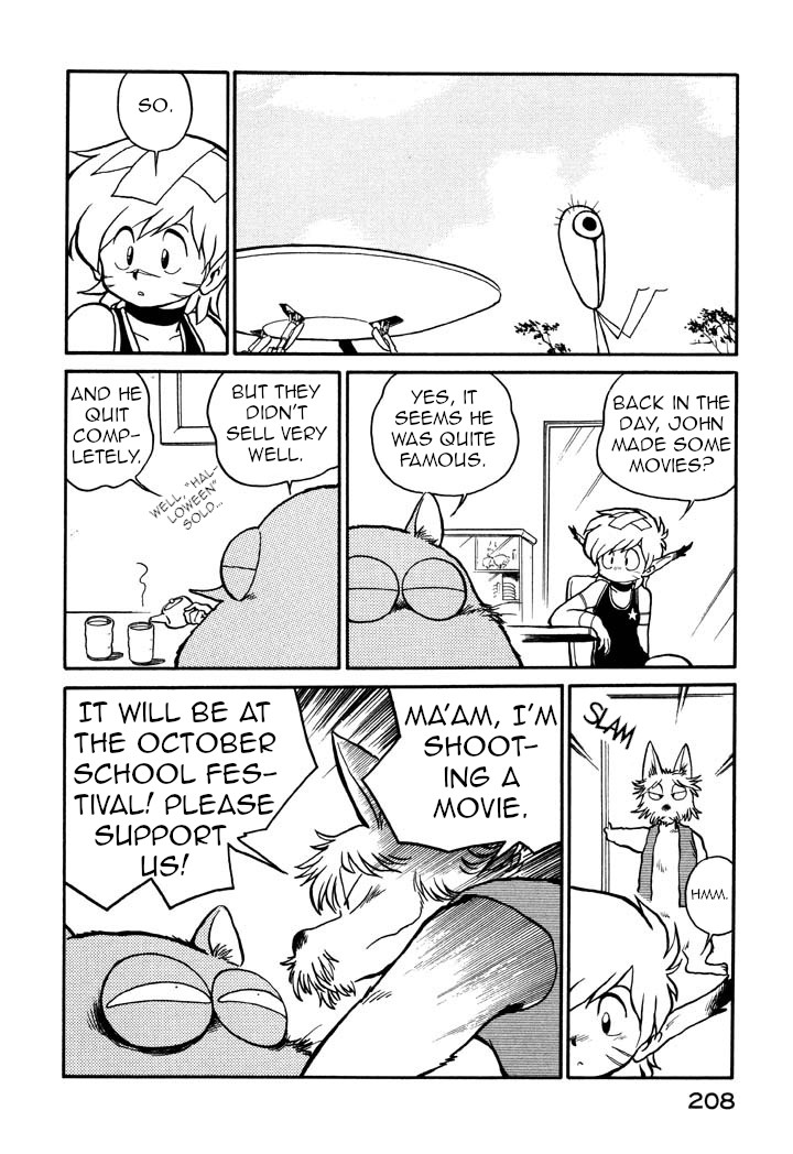 Space Family Carlvinson Chapter 22 page 12 - Chapter 22: Commemorative Edition