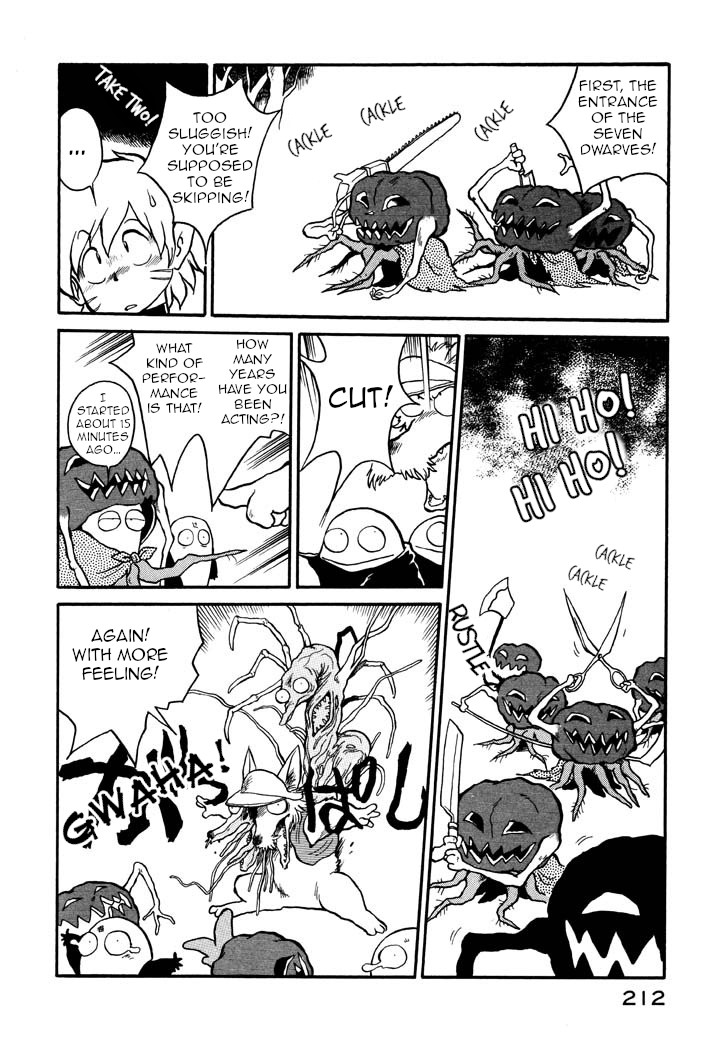 Space Family Carlvinson Chapter 22 page 16 - Chapter 22: Commemorative Edition