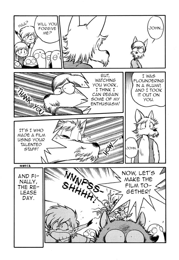 Space Family Carlvinson Chapter 22 page 21 - Chapter 22: Commemorative Edition