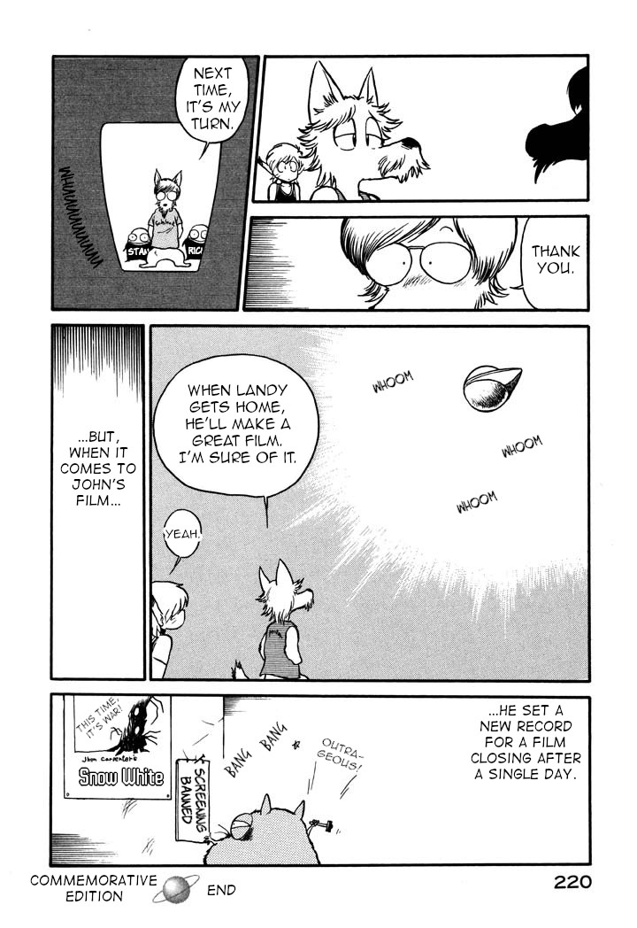 Space Family Carlvinson Chapter 22 page 24 - Chapter 22: Commemorative Edition