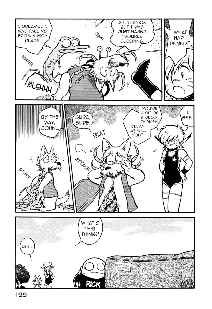 Space Family Carlvinson Chapter 22 page 3 - Chapter 22: Commemorative Edition