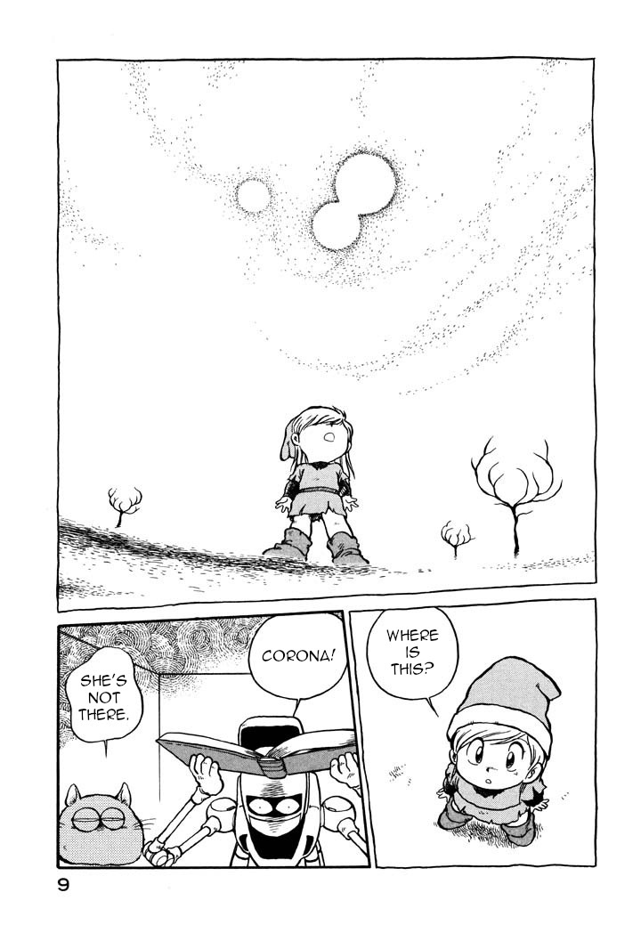 Space Family Carlvinson Chapter 23 page 11 - Chapter 23: The Legend of the Hero