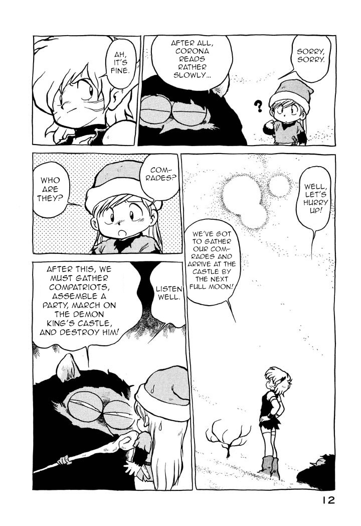 Space Family Carlvinson Chapter 23 page 14 - Chapter 23: The Legend of the Hero