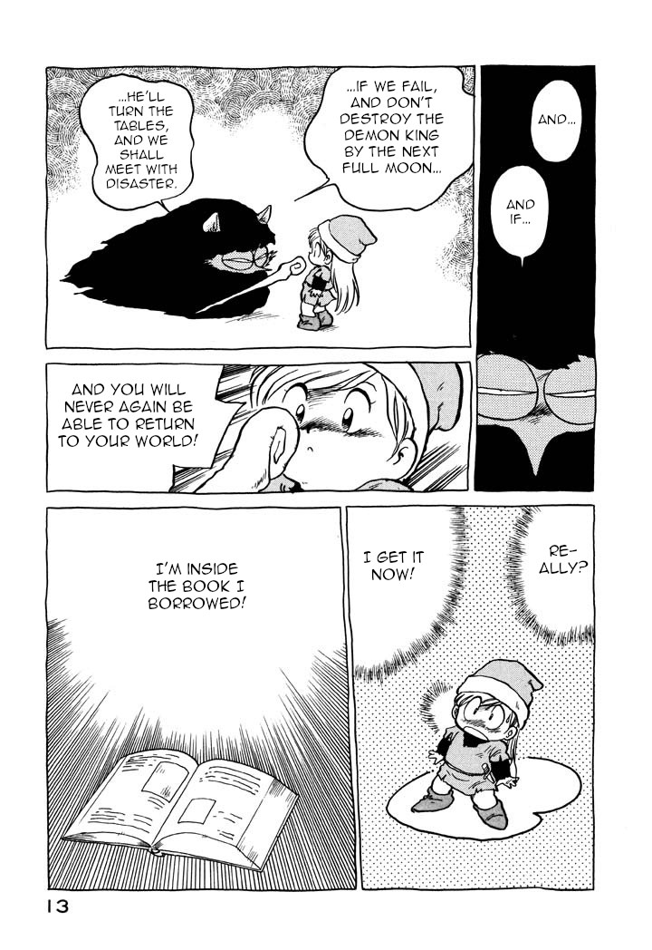 Space Family Carlvinson Chapter 23 page 15 - Chapter 23: The Legend of the Hero