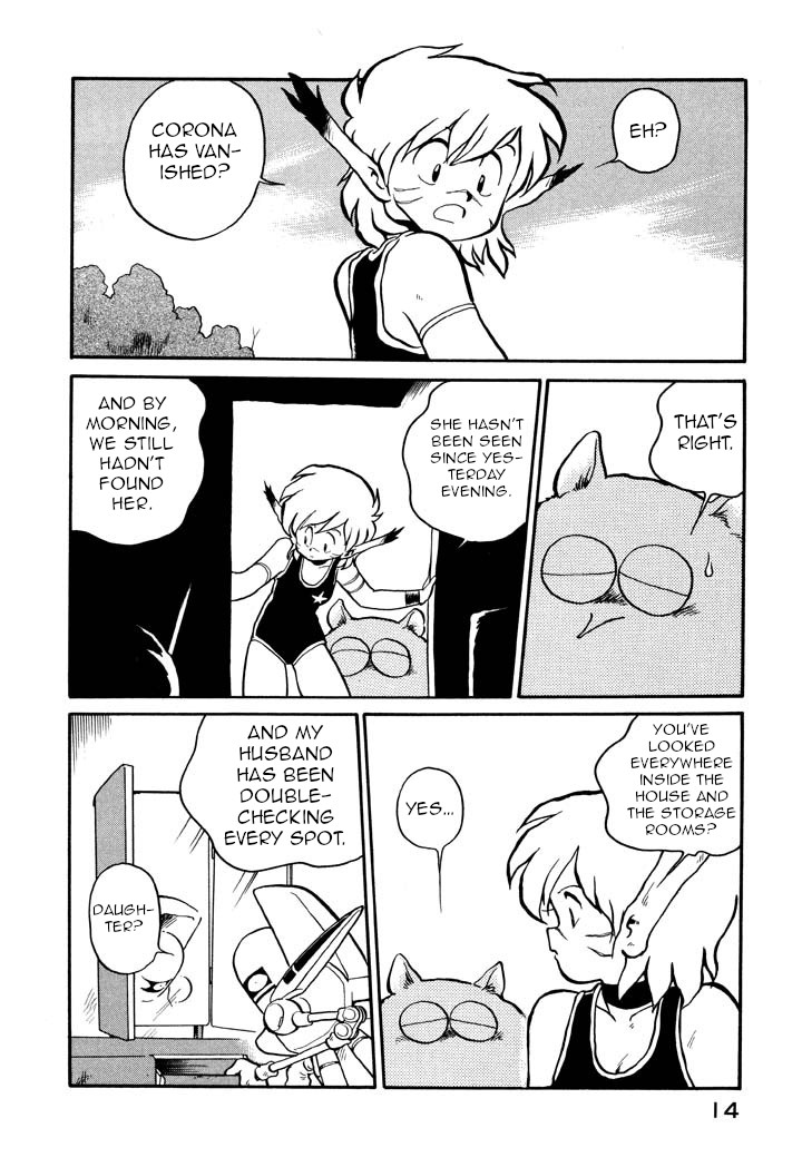 Space Family Carlvinson Chapter 23 page 16 - Chapter 23: The Legend of the Hero
