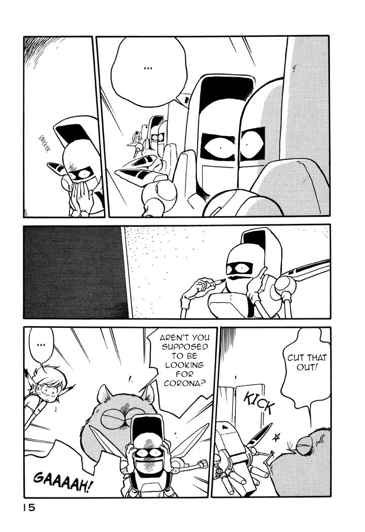 Space Family Carlvinson Chapter 23 page 17 - Chapter 23: The Legend of the Hero