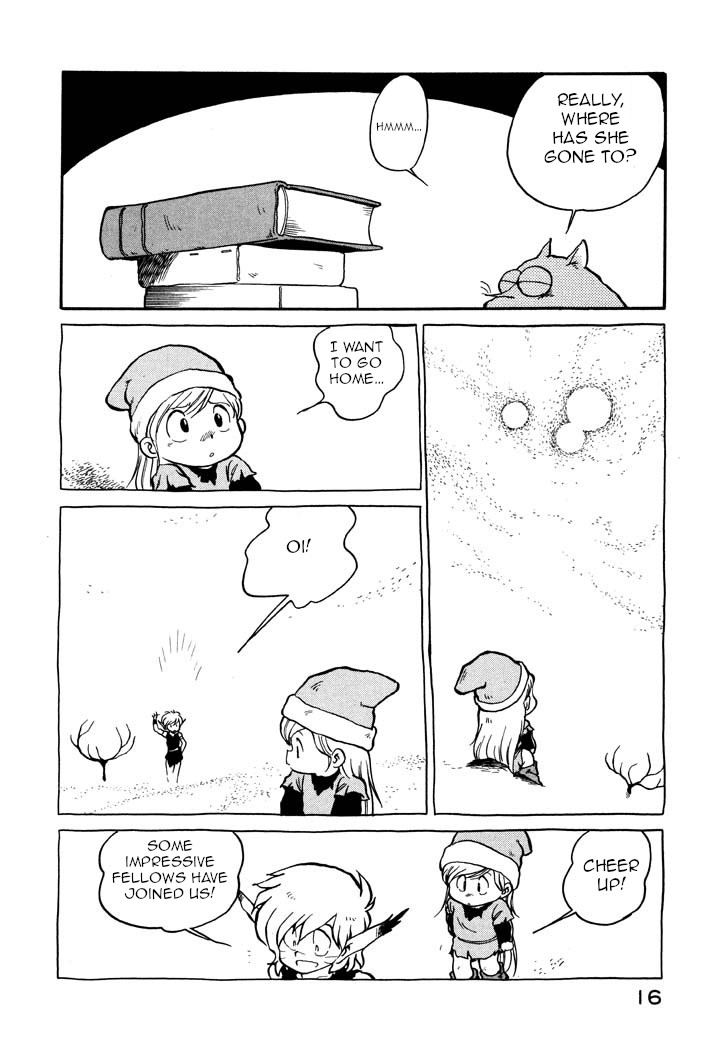 Space Family Carlvinson Chapter 23 page 18 - Chapter 23: The Legend of the Hero