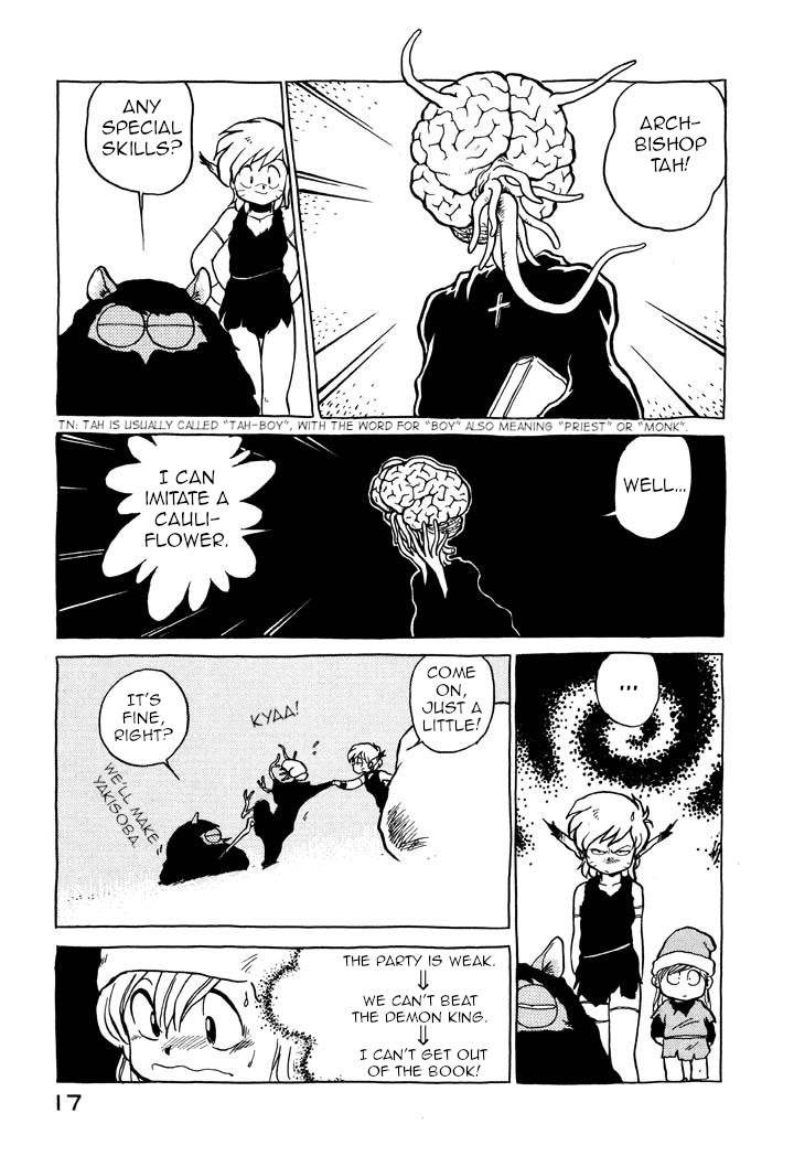 Space Family Carlvinson Chapter 23 page 19 - Chapter 23: The Legend of the Hero