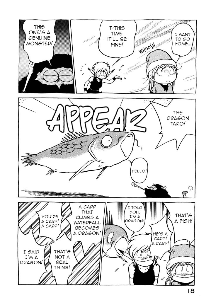 Space Family Carlvinson Chapter 23 page 20 - Chapter 23: The Legend of the Hero