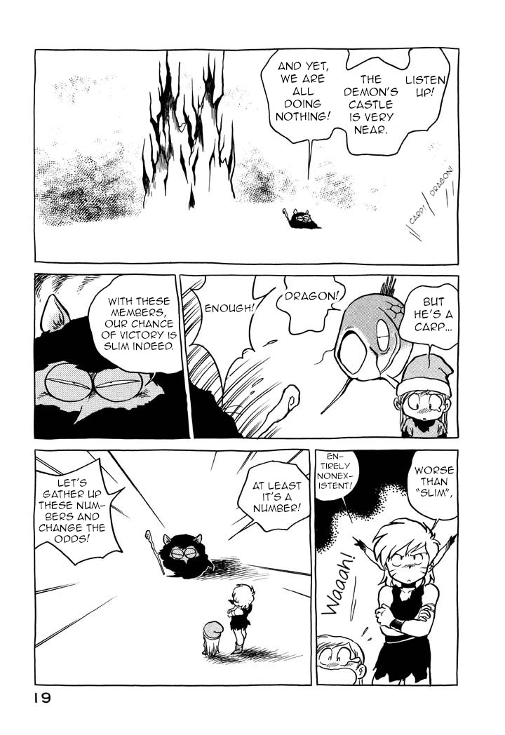 Space Family Carlvinson Chapter 23 page 21 - Chapter 23: The Legend of the Hero