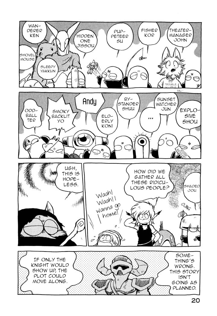 Space Family Carlvinson Chapter 23 page 22 - Chapter 23: The Legend of the Hero