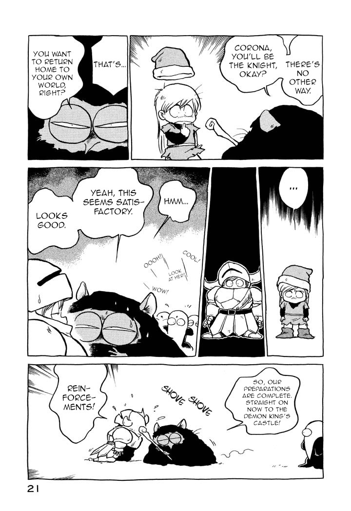 Space Family Carlvinson Chapter 23 page 23 - Chapter 23: The Legend of the Hero
