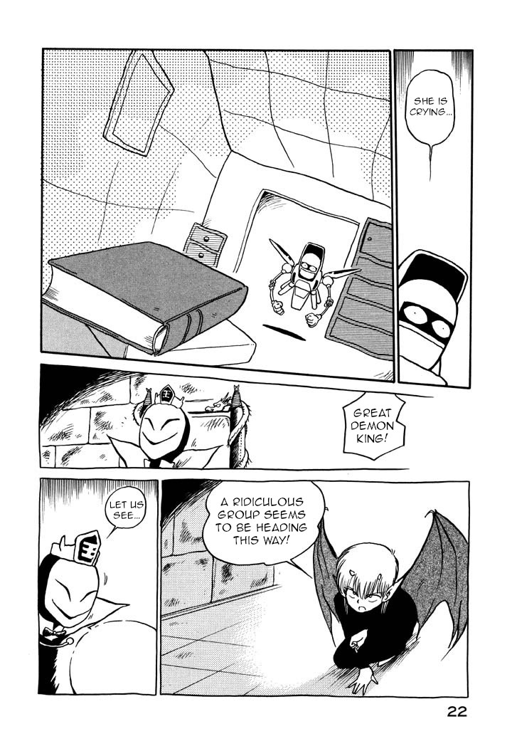 Space Family Carlvinson Chapter 23 page 24 - Chapter 23: The Legend of the Hero