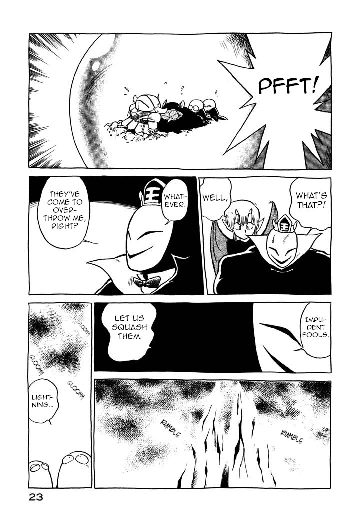 Space Family Carlvinson Chapter 23 page 25 - Chapter 23: The Legend of the Hero