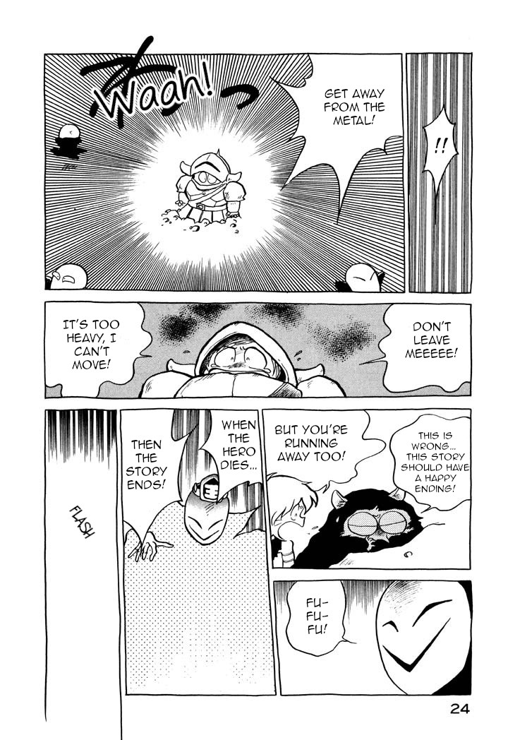 Space Family Carlvinson Chapter 23 page 26 - Chapter 23: The Legend of the Hero
