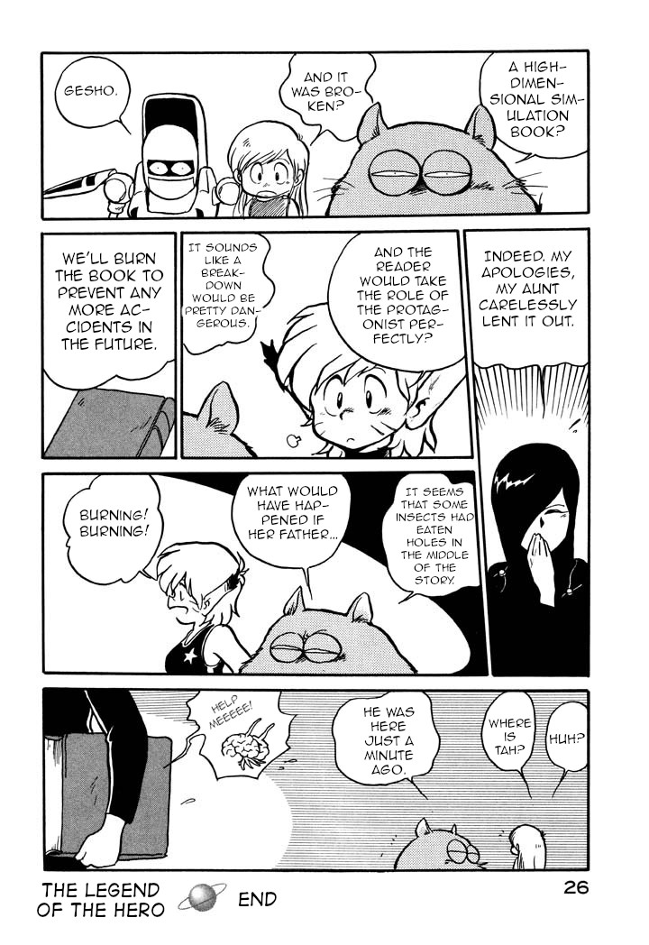 Space Family Carlvinson Chapter 23 page 28 - Chapter 23: The Legend of the Hero
