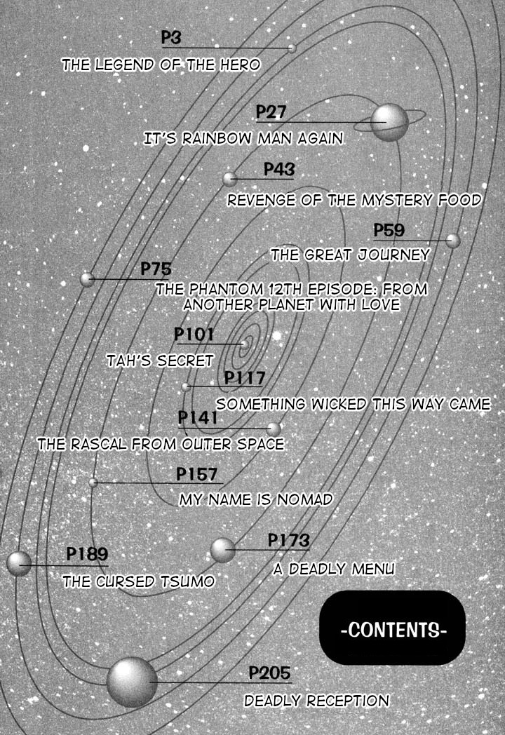 Space Family Carlvinson Chapter 23 page 4 - Chapter 23: The Legend of the Hero
