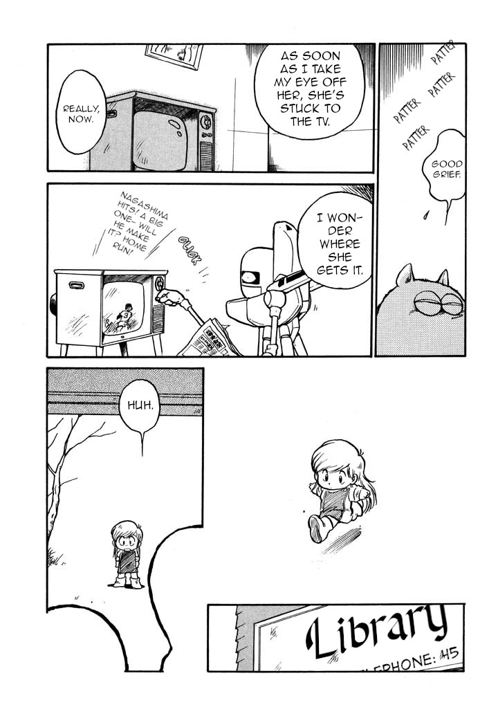 Space Family Carlvinson Chapter 23 page 7 - Chapter 23: The Legend of the Hero