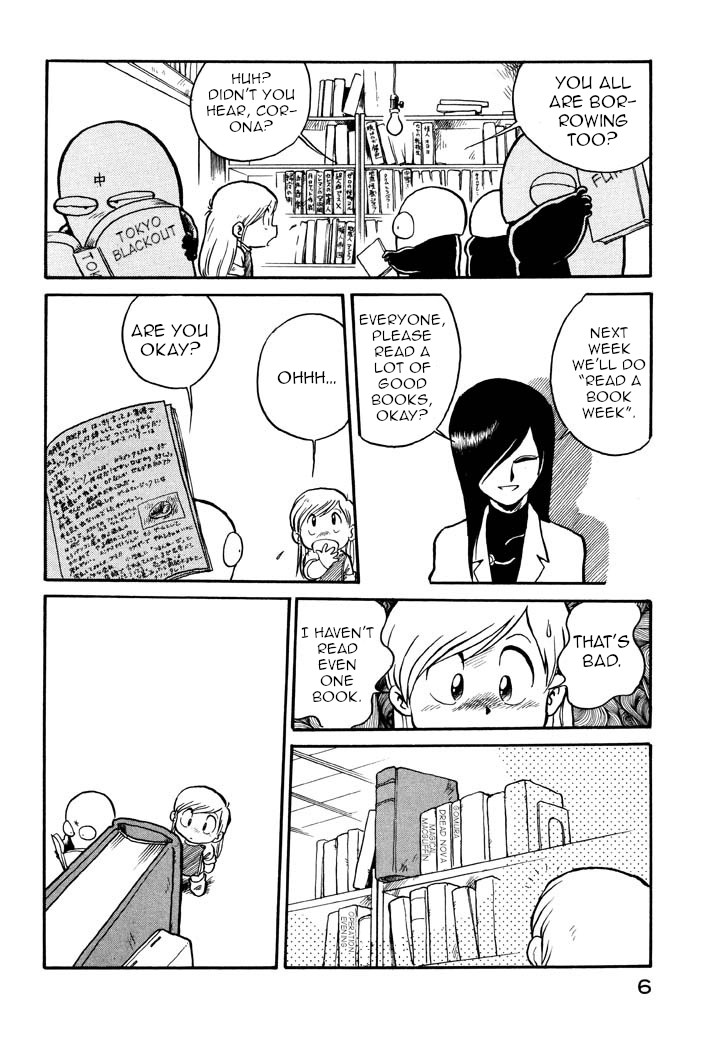 Space Family Carlvinson Chapter 23 page 8 - Chapter 23: The Legend of the Hero