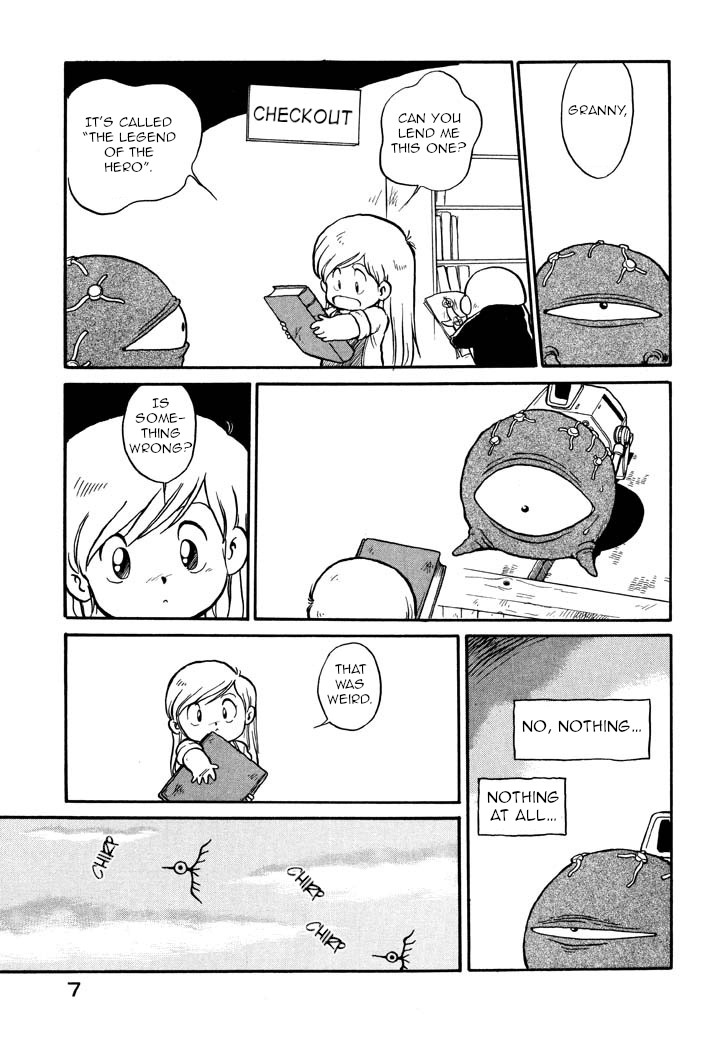Space Family Carlvinson Chapter 23 page 9 - Chapter 23: The Legend of the Hero
