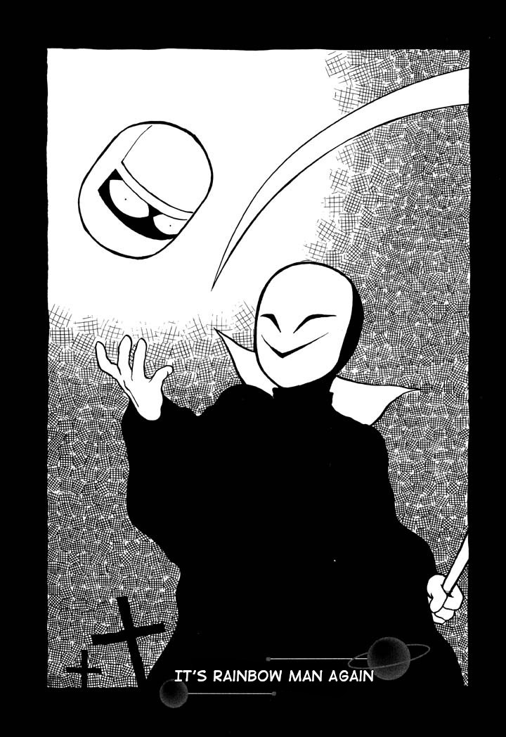 Space Family Carlvinson Chapter 24 page 1 - Chapter 24: It's Rainbow Man Again