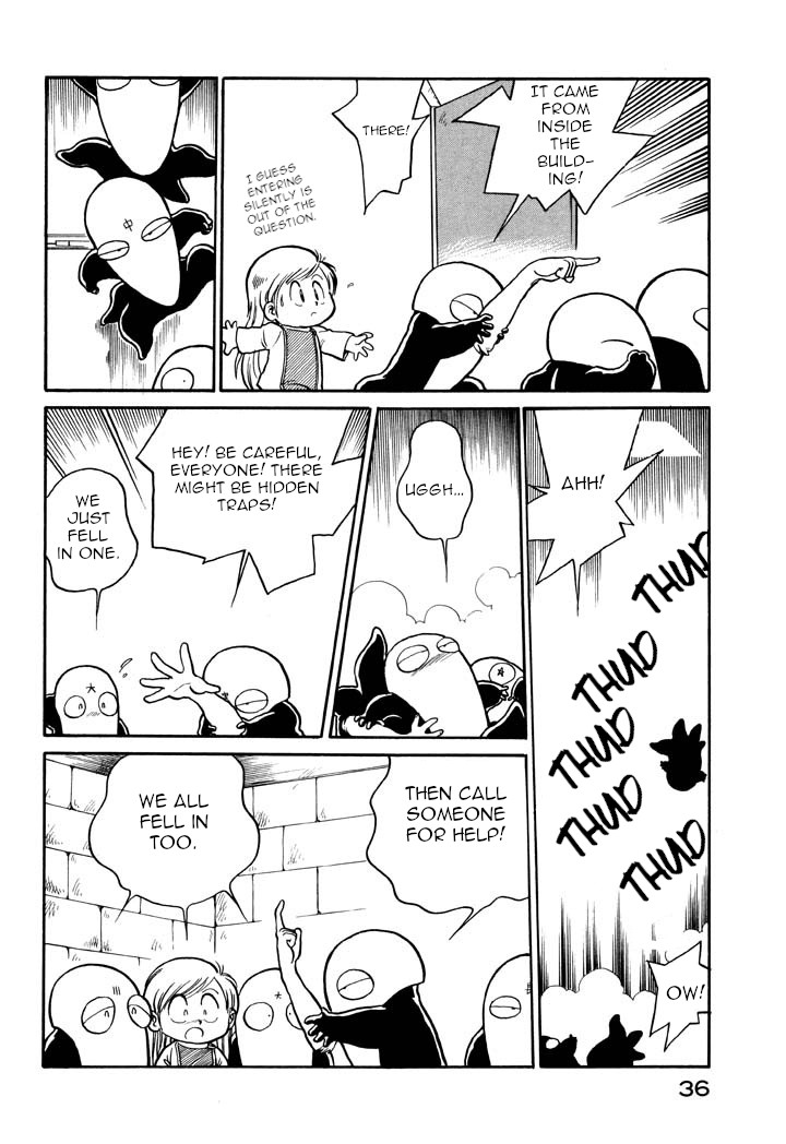 Space Family Carlvinson Chapter 24 page 10 - Chapter 24: It's Rainbow Man Again