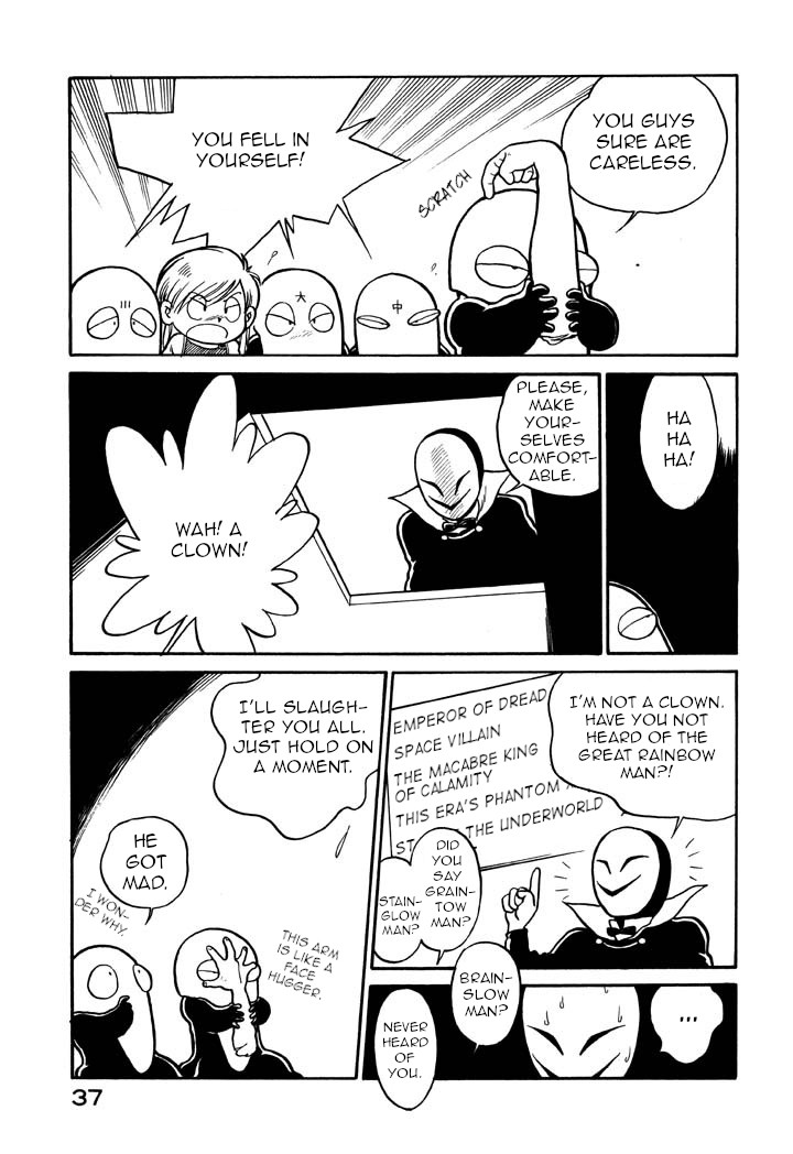 Space Family Carlvinson Chapter 24 page 11 - Chapter 24: It's Rainbow Man Again