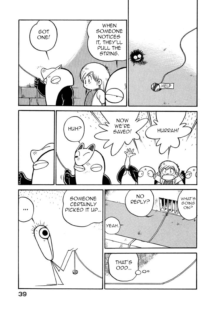 Space Family Carlvinson Chapter 24 page 13 - Chapter 24: It's Rainbow Man Again
